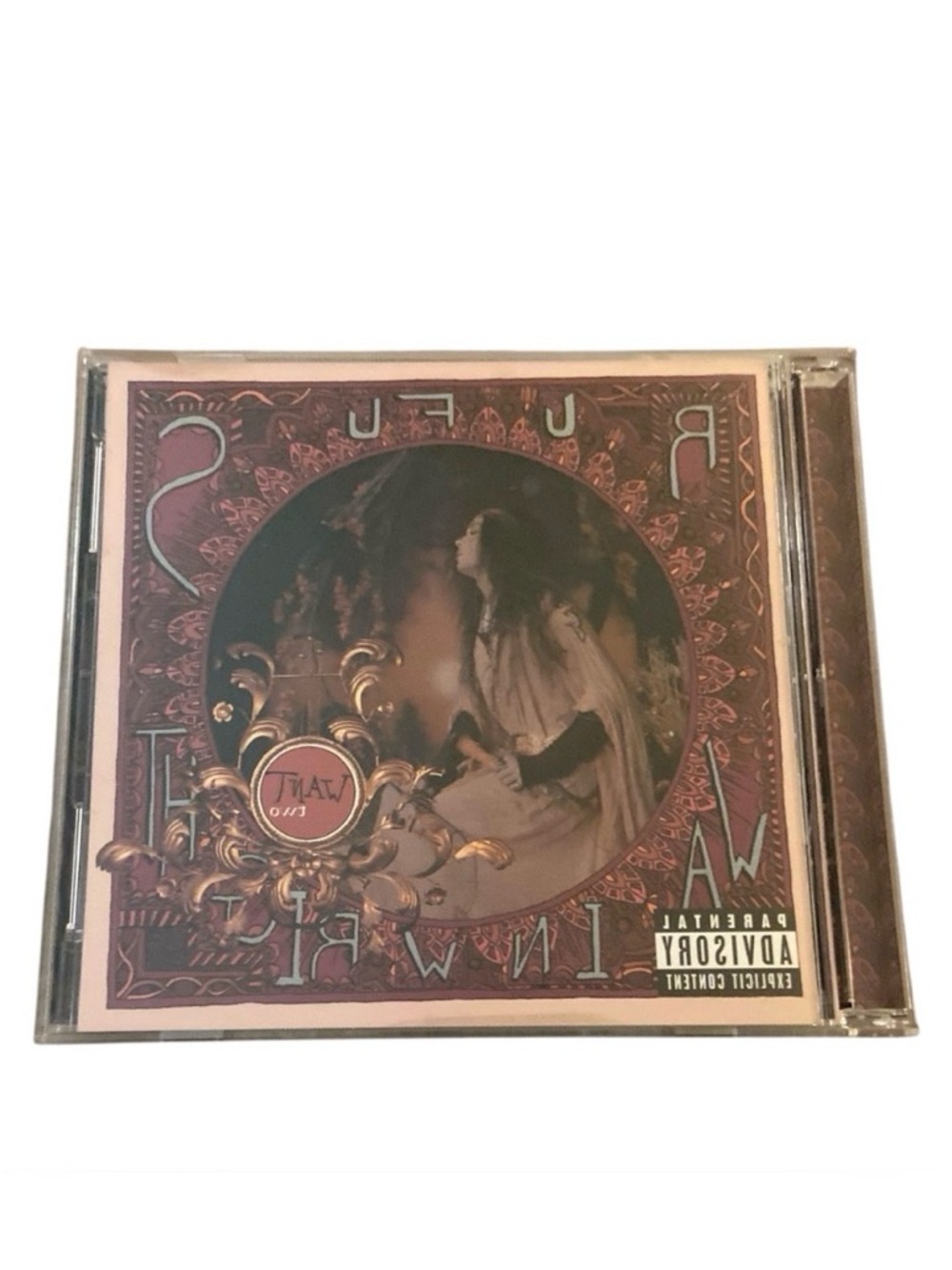 Want Two by Rufus Wainwright CD+DVD